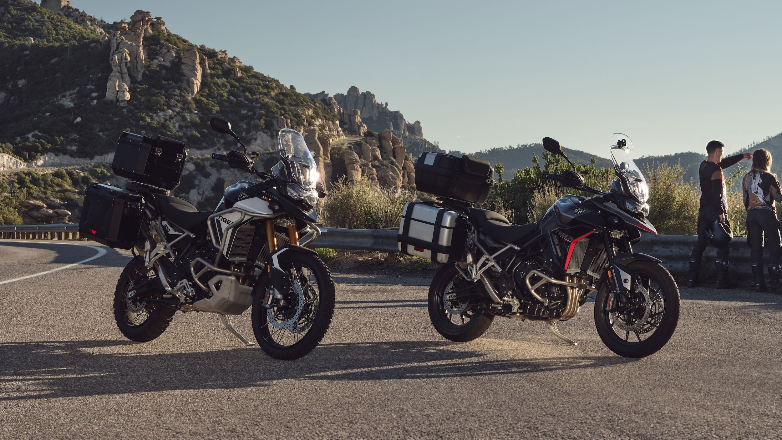 Triumph Tiger 900 GT Pro and Rally Pro